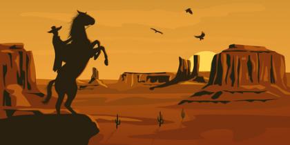 Abendunterhaltung 9. & 10. März 18 | Aus dem Wilden Westen | Bild © Alexander Müller