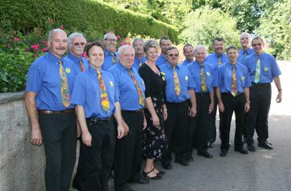 Männerchor in Sirnach 2011